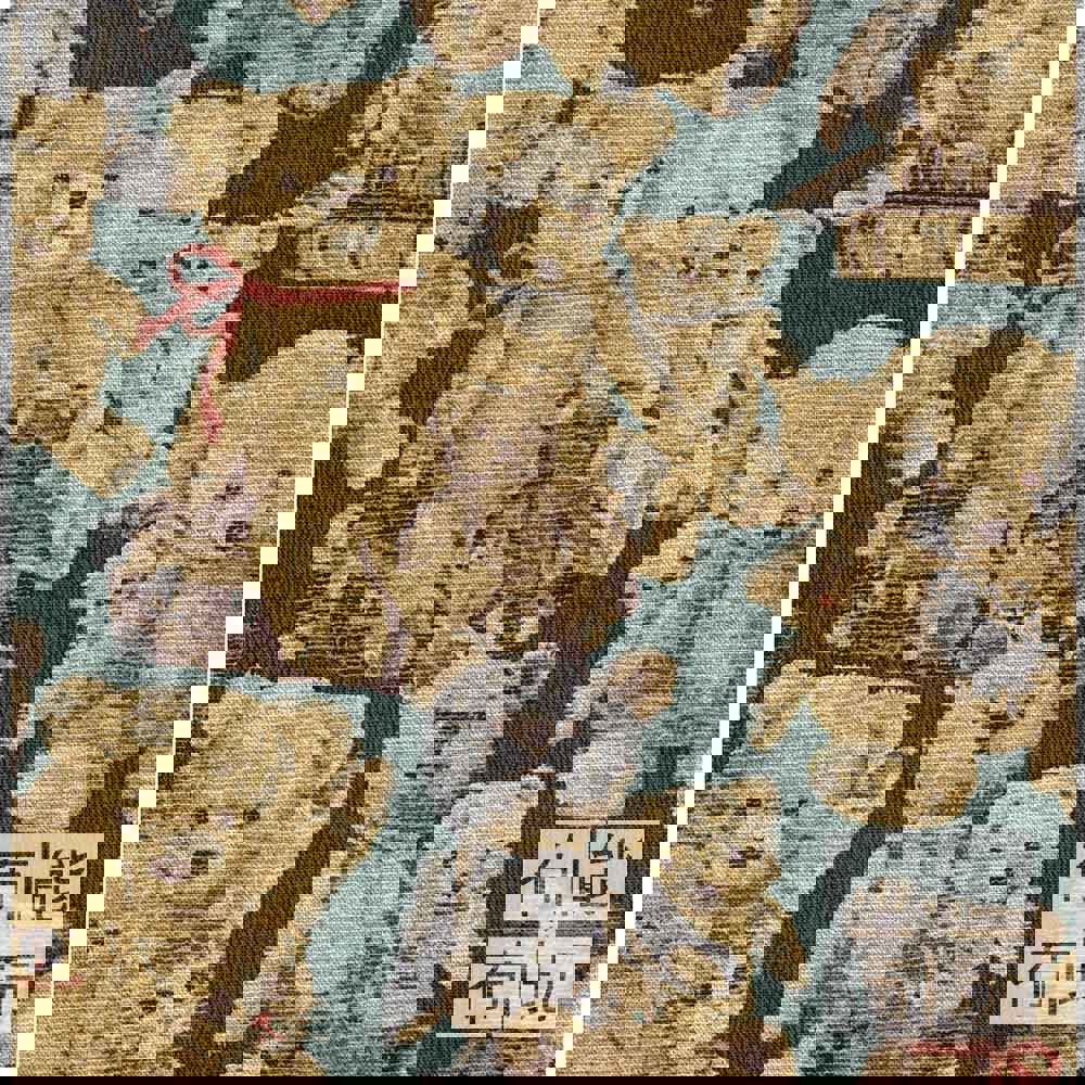 【挑戰最低價】KOKKA 棉麻帆布 YGA-86010-1B(碼)