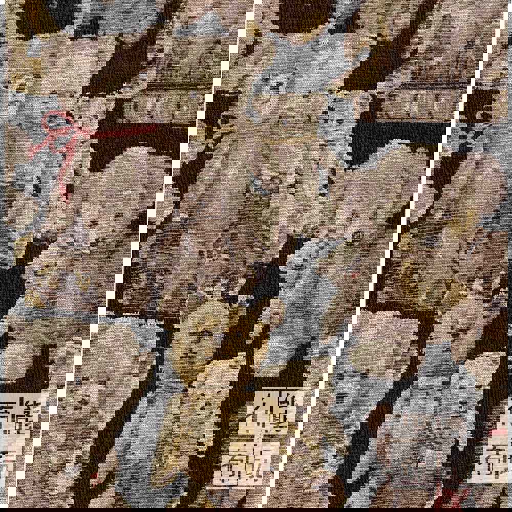 【挑戰最低價】KOKKA 棉麻帆布 YGA-86010-1E(碼)