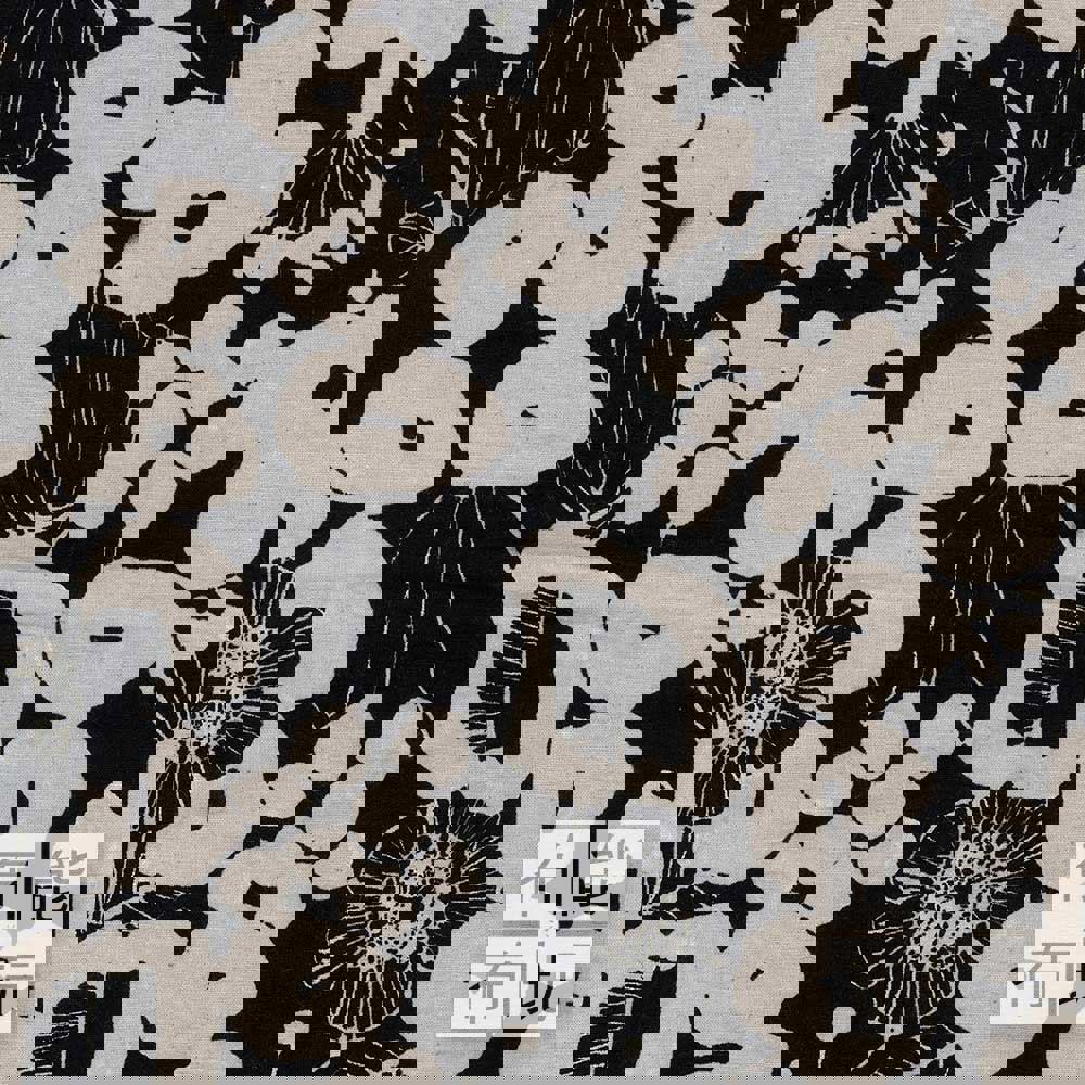 【挑戰最低價】KOKKA 棉麻布 YKA-36060-1D(碼)