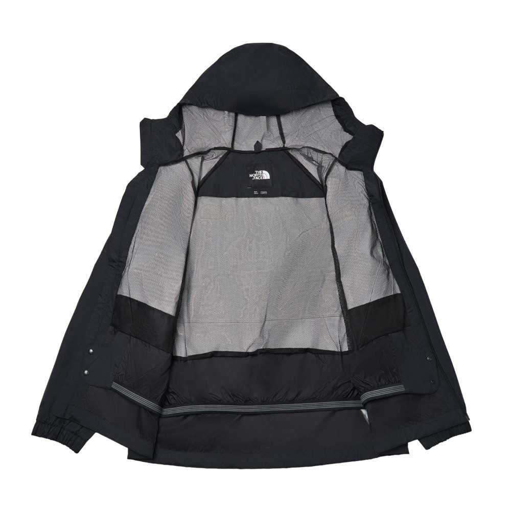 男款黑色DRYVENT防水衝鋒衣｜82VM4H0