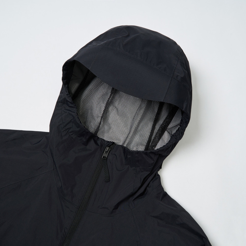 男款黑色DRYVENT防水衝鋒衣｜82VM4H0