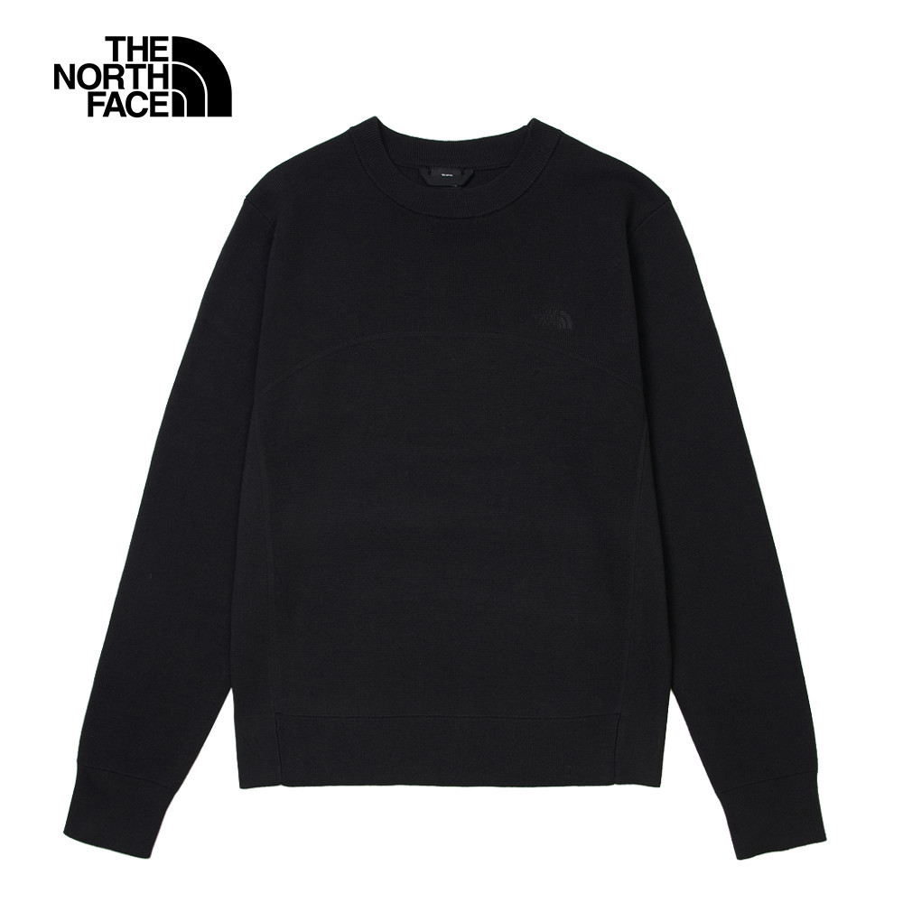 男款黑色長袖大學T｜8CYSJK3