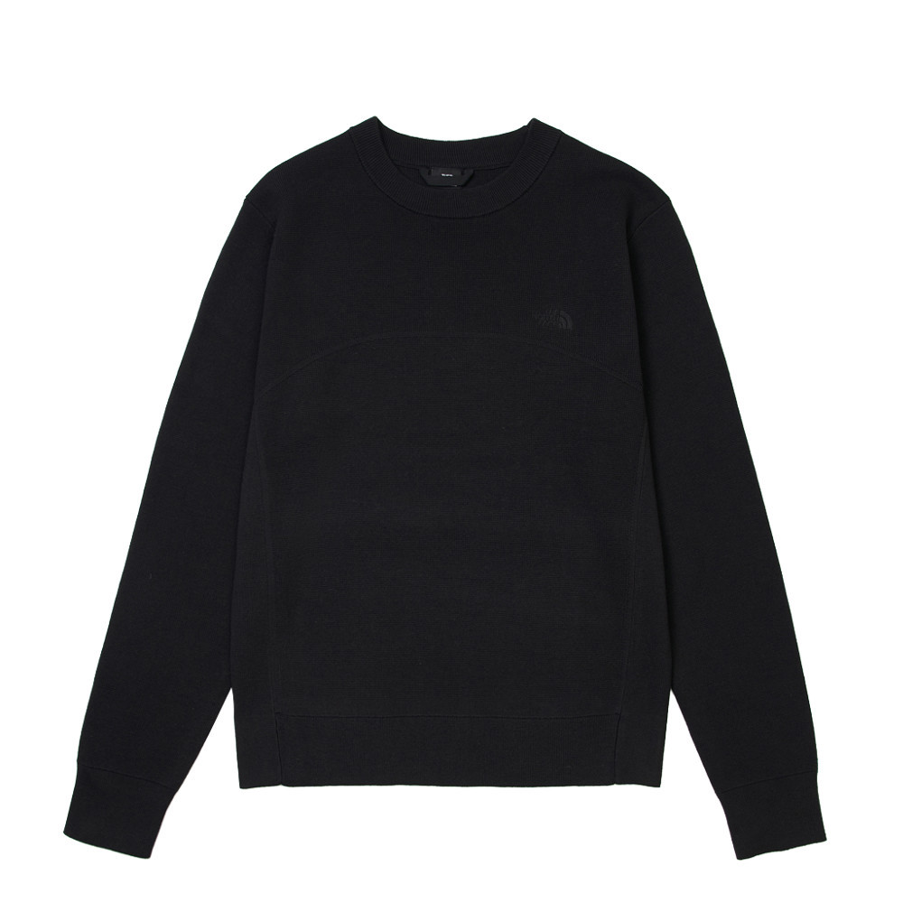 男款黑色長袖大學T｜8CYSJK3