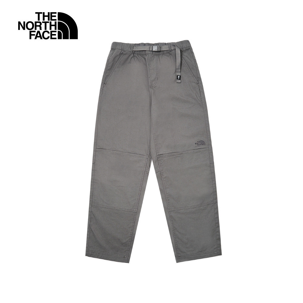 The North Face 男款灰色休閒長褲｜8EN40UZ－凌雲運動用品
