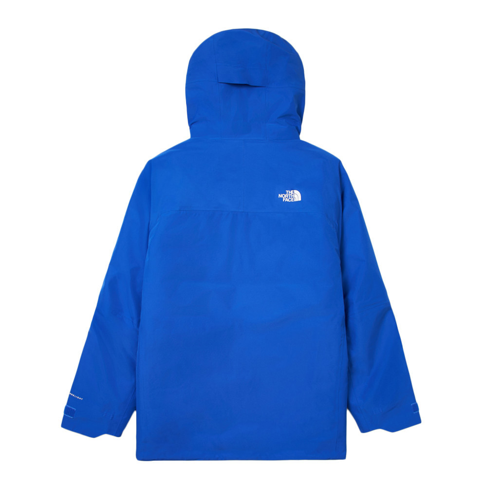 男款藍色FUTURELIGHT防水納米殼羽絨內裡三合一外套｜89ZMCZ6