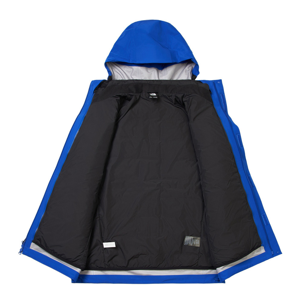 男款藍色FUTURELIGHT防水納米殼羽絨內裡三合一外套｜89ZMCZ6
