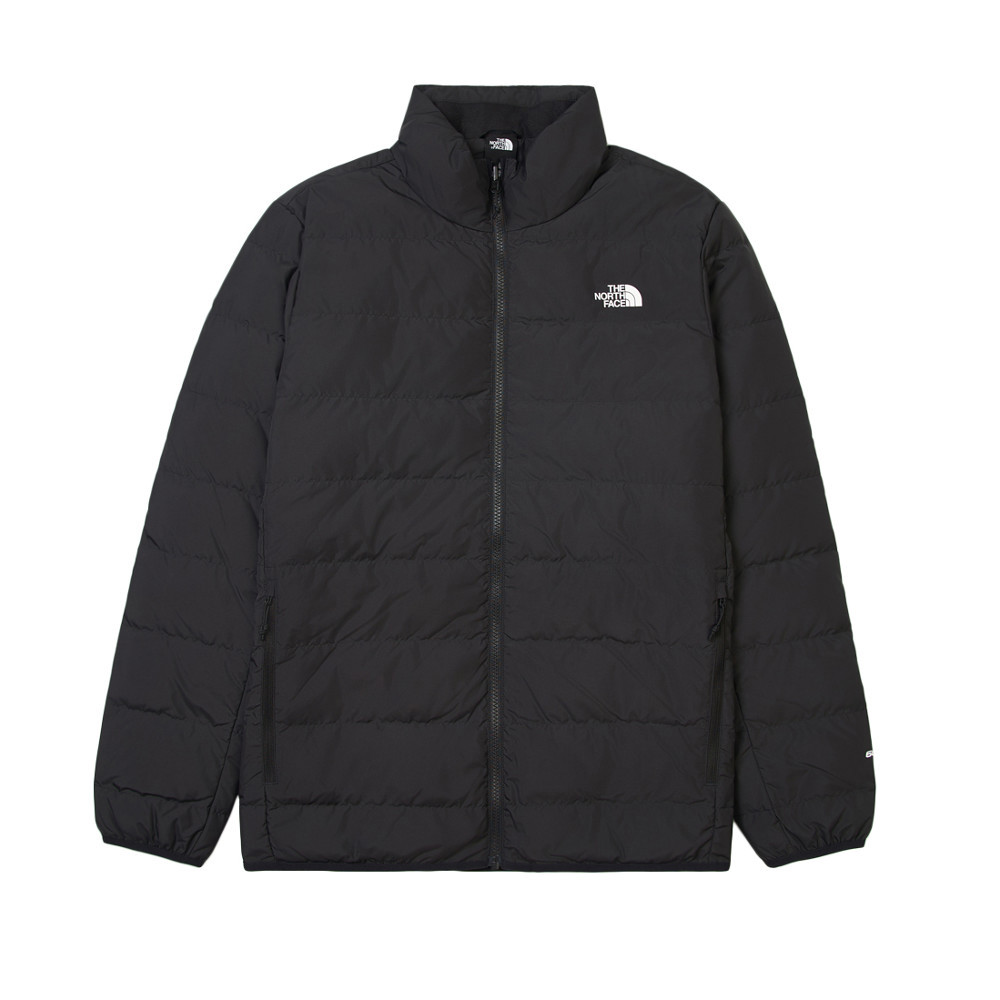 男款藍色FUTURELIGHT防水納米殼羽絨內裡三合一外套｜89ZMCZ6