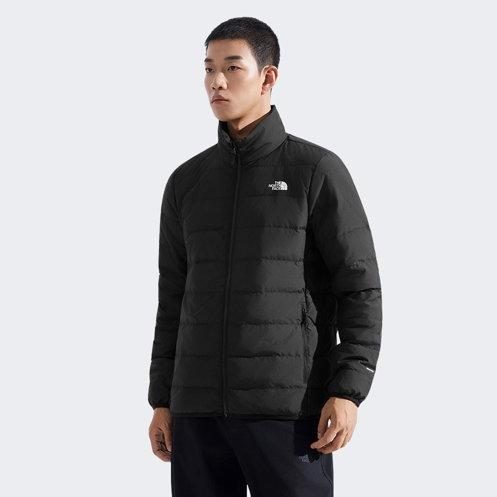 男款藍色FUTURELIGHT防水納米殼羽絨內裡三合一外套｜89ZMCZ6