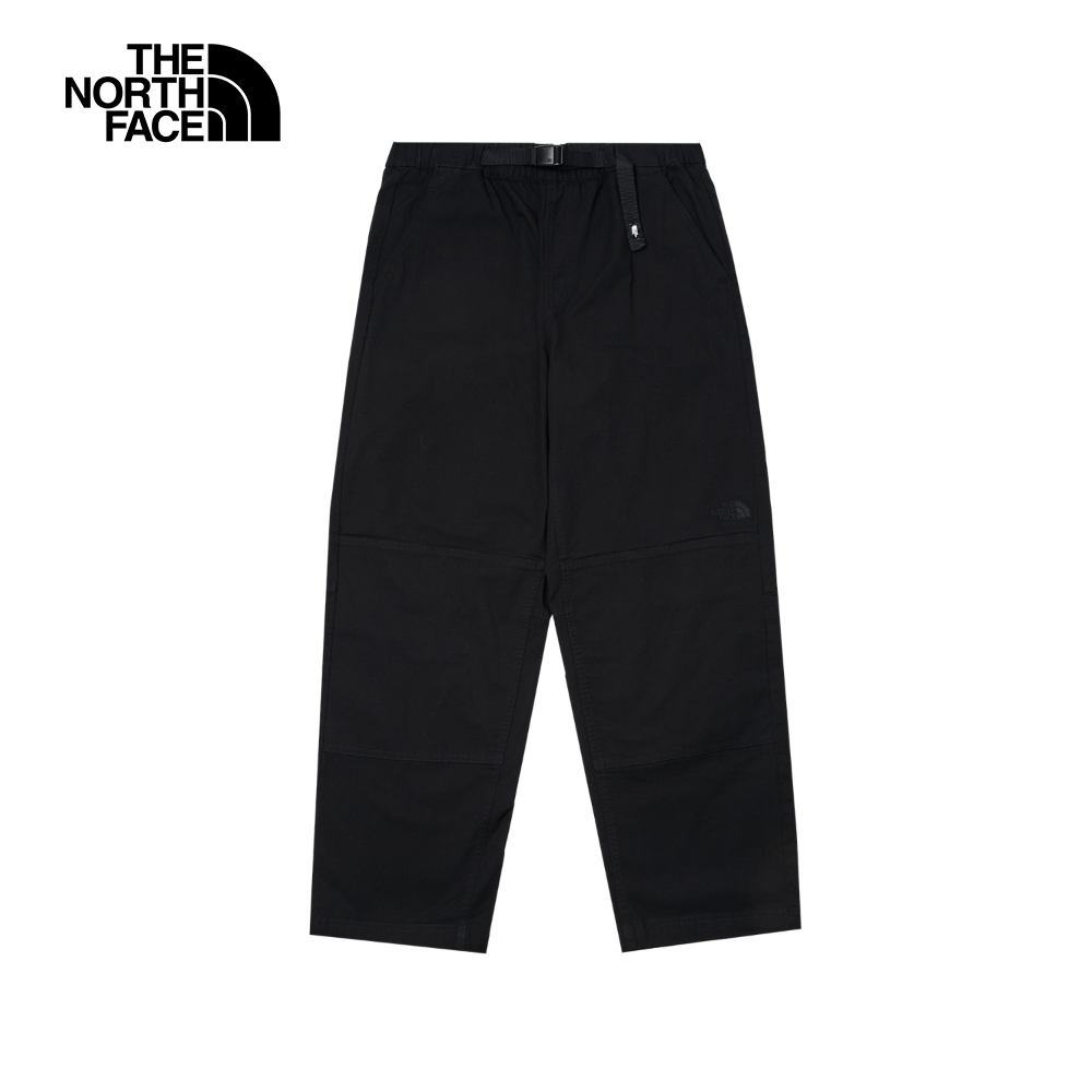 The North Face 男款黑色休閒長褲｜8EN4JK3－老快运动品牌