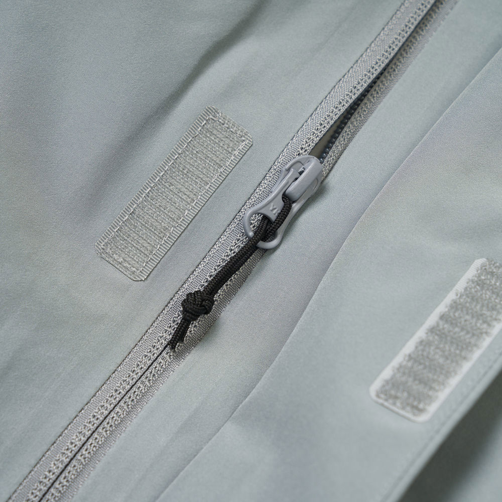 男款灰色FUTURELIGHT防水納米殼羽絨內裡三合一外套｜89ZMH5F