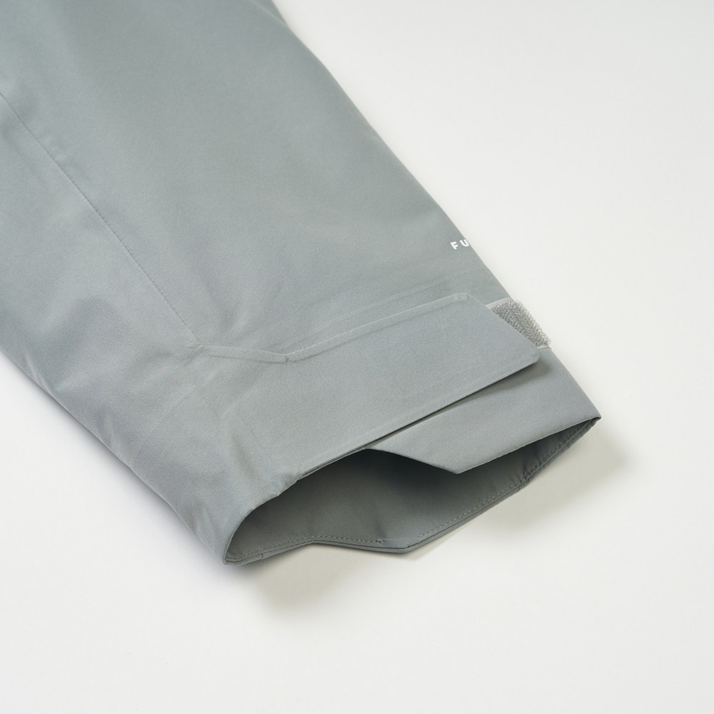 男款灰色FUTURELIGHT防水納米殼羽絨內裡三合一外套｜89ZMH5F