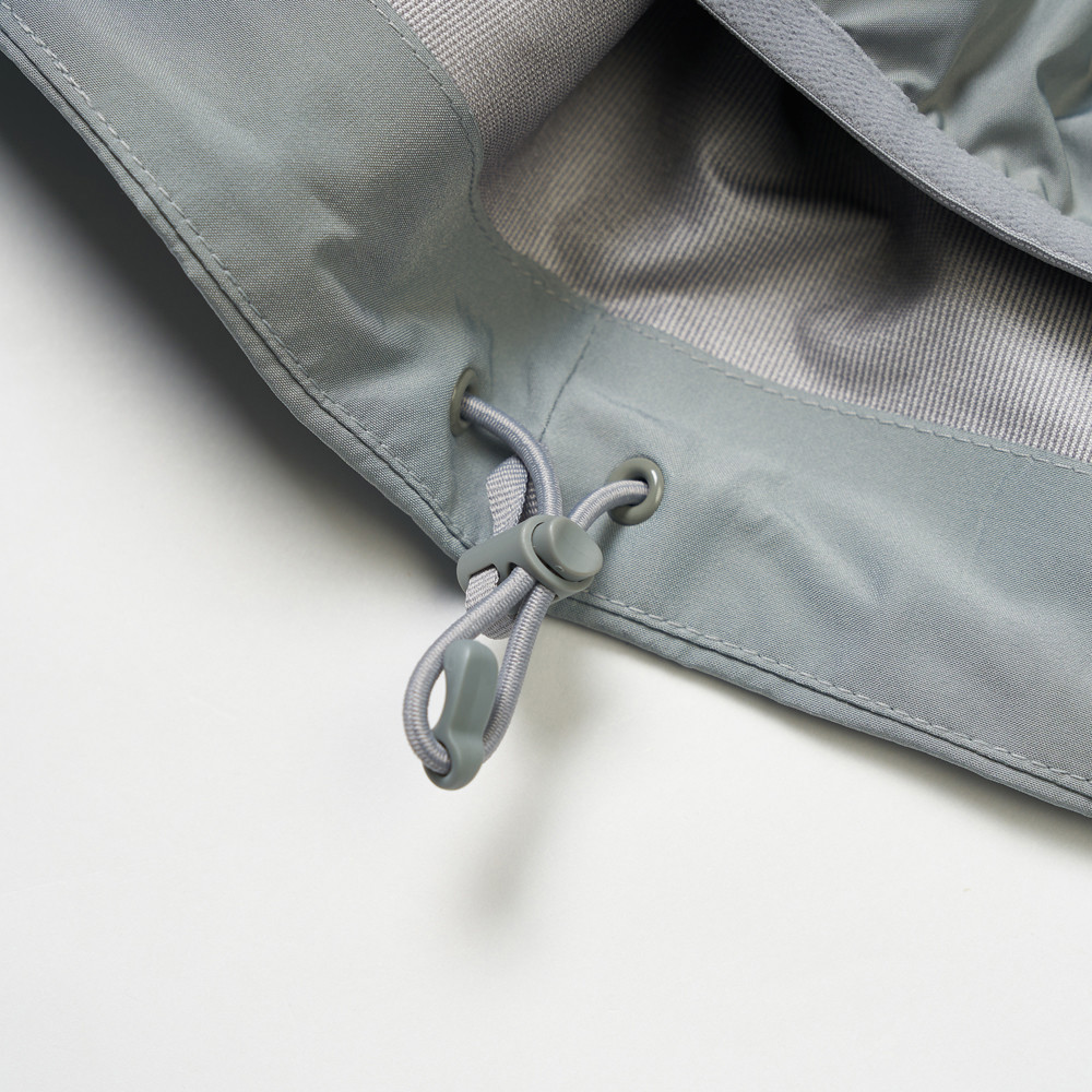 男款灰色FUTURELIGHT防水納米殼羽絨內裡三合一外套｜89ZMH5F