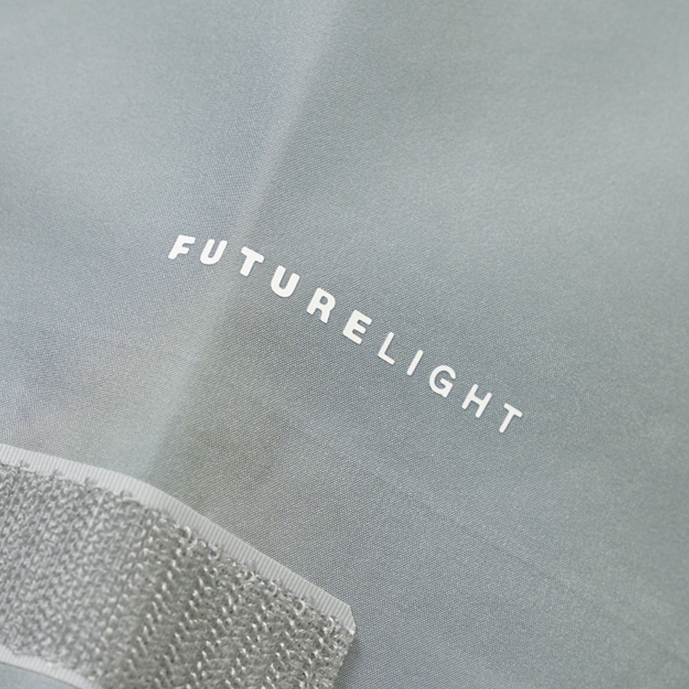 男款灰色FUTURELIGHT防水納米殼羽絨內裡三合一外套｜89ZMH5F