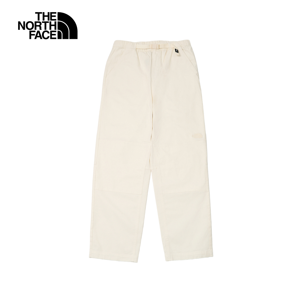 The North Face 女款米白色休閒長褲｜8DGMQLI－逸酷官方商城