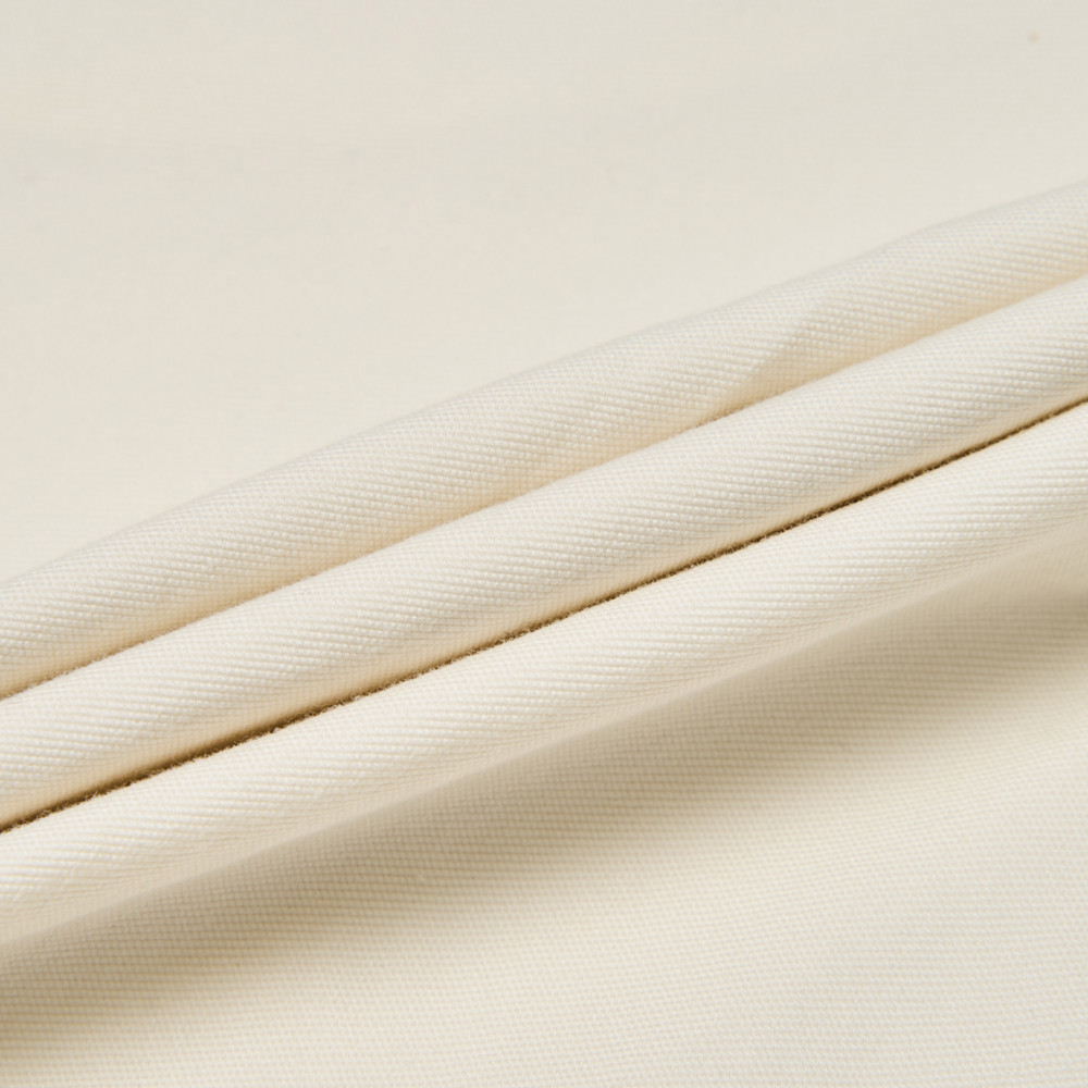 女款米白色休閒長褲｜8DGMQLI