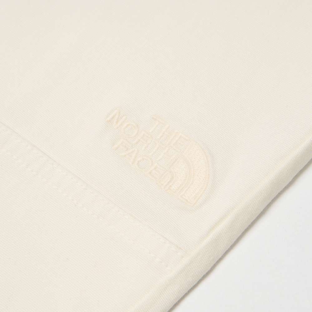 女款米白色休閒長褲｜8DGMQLI