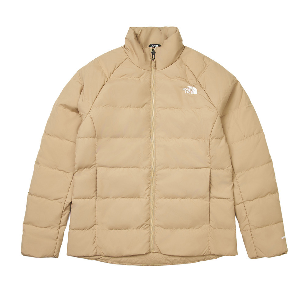 女款卡其色FUTURELIGHT防水納米殼羽絨內裡三合一外套｜8EQQLK5