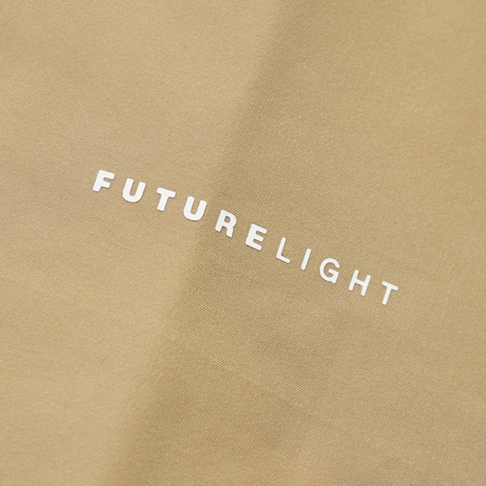 女款卡其色FUTURELIGHT防水納米殼羽絨內裡三合一外套｜8EQQLK5