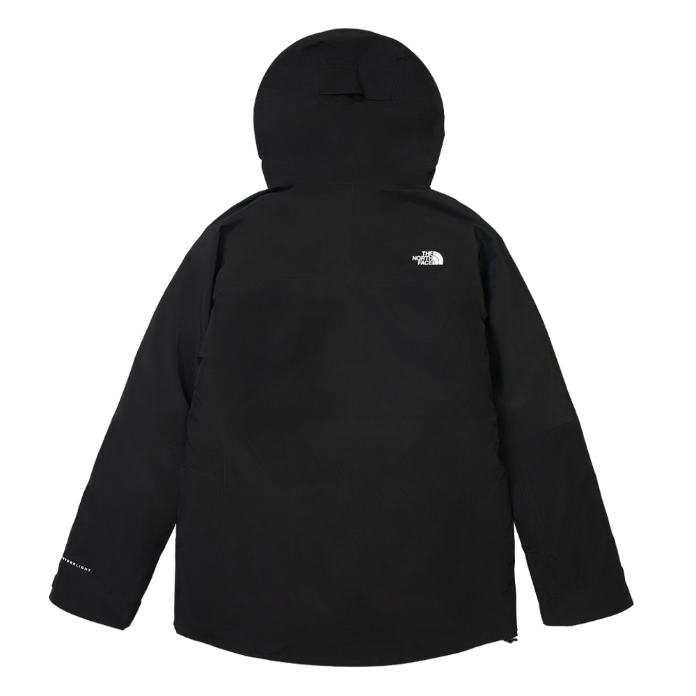 女款黑色FUTURELIGHT防水納米殼羽絨內裡三合一外套｜8EQQJK3