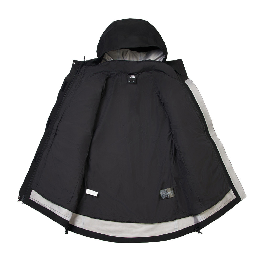 女款黑色FUTURELIGHT防水納米殼羽絨內裡三合一外套｜8EQQJK3