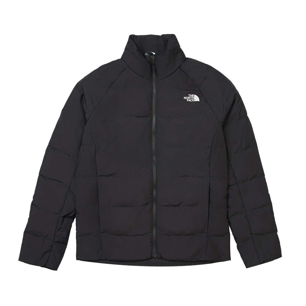 女款黑色FUTURELIGHT防水納米殼羽絨內裡三合一外套｜8EQQJK3