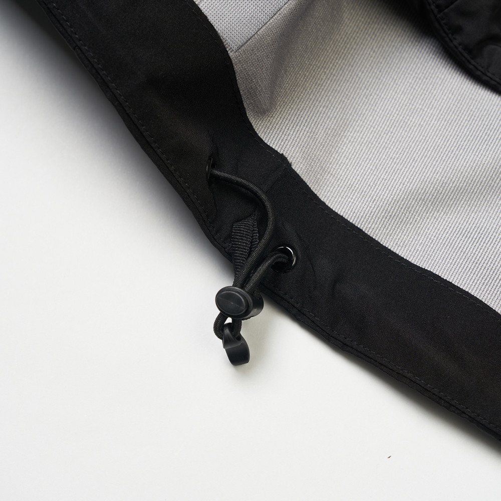 女款黑色FUTURELIGHT防水納米殼羽絨內裡三合一外套｜8EQQJK3