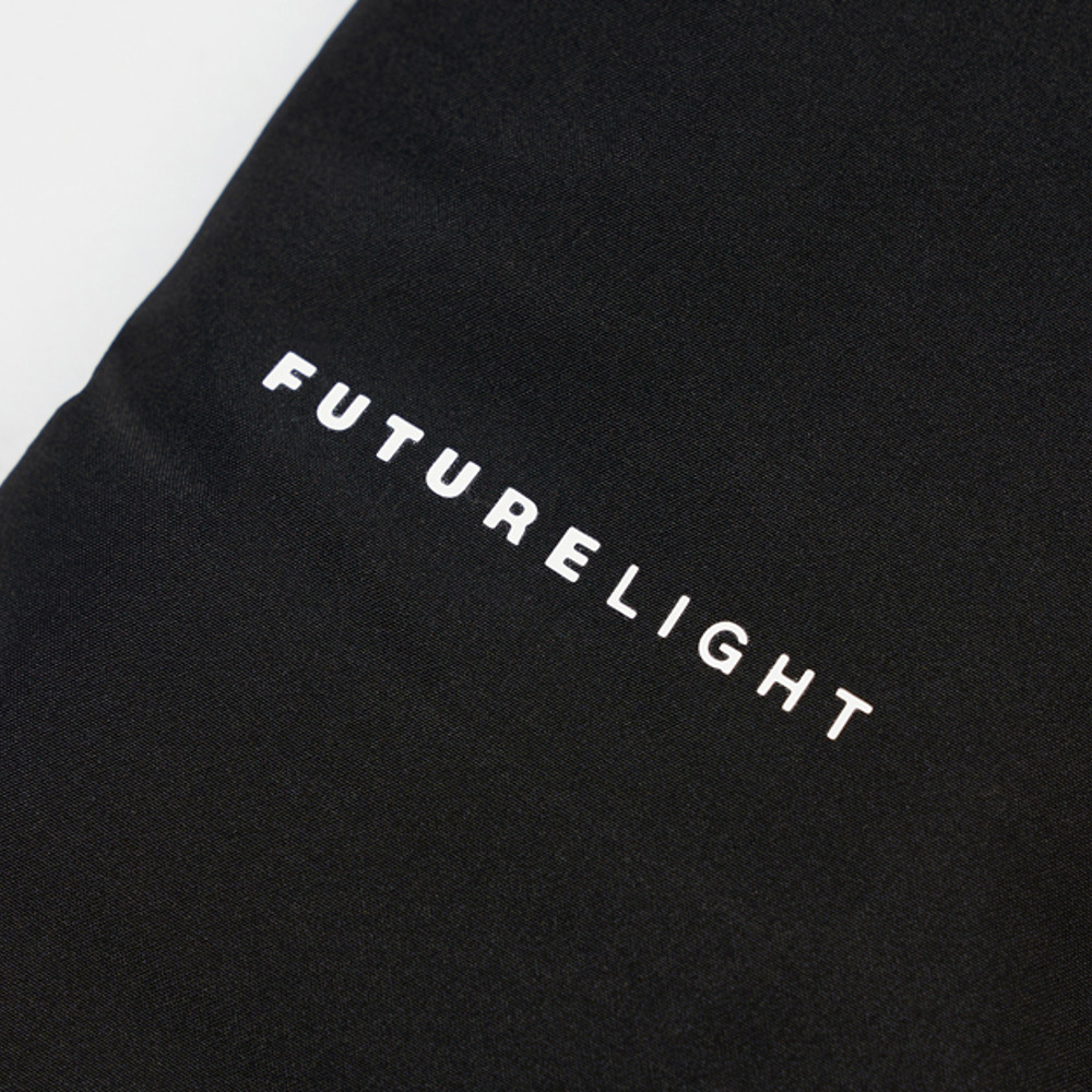 女款黑色FUTURELIGHT防水納米殼羽絨內裡三合一外套｜8EQQJK3