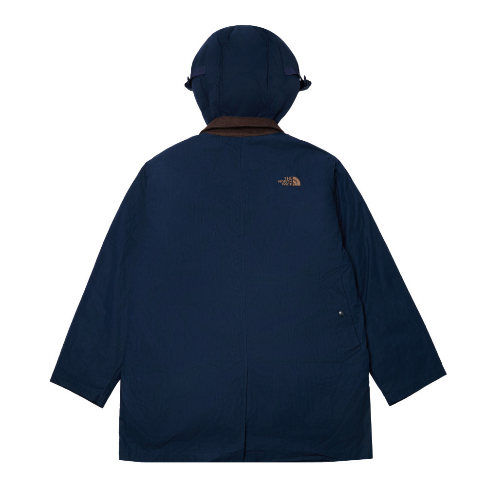 UE男款藍色DWR防潑水羽絨內裡三合一外套｜8E1U8K2