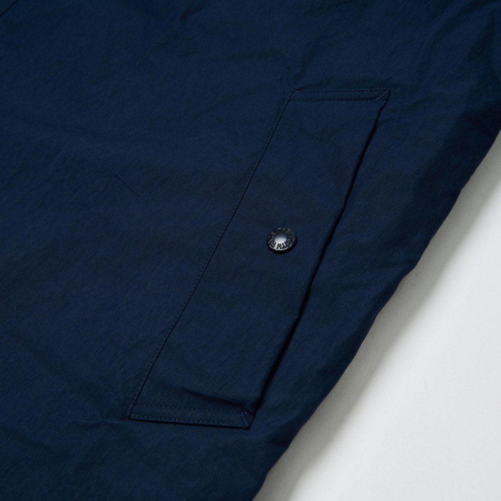 UE男款藍色DWR防潑水羽絨內裡三合一外套｜8E1U8K2