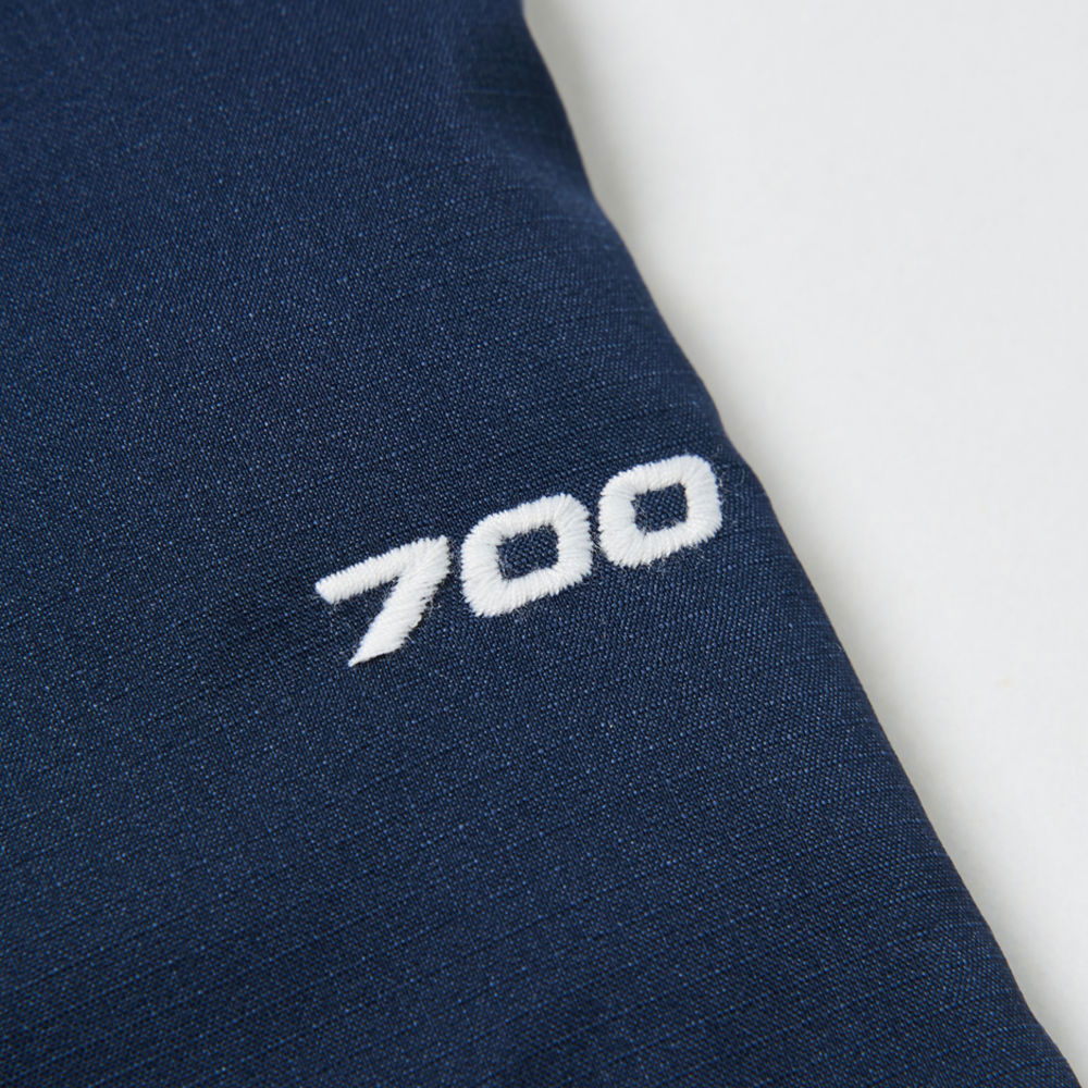 UE男款藍色DWR防潑水羽絨內裡三合一外套｜8E1U8K2