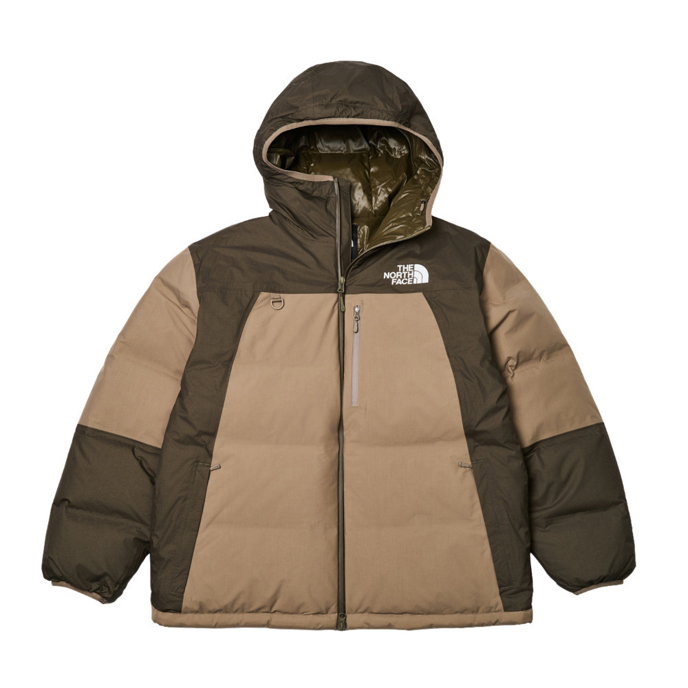 UE男款棕色DRYVENT防水羽絨外套｜8A86E92