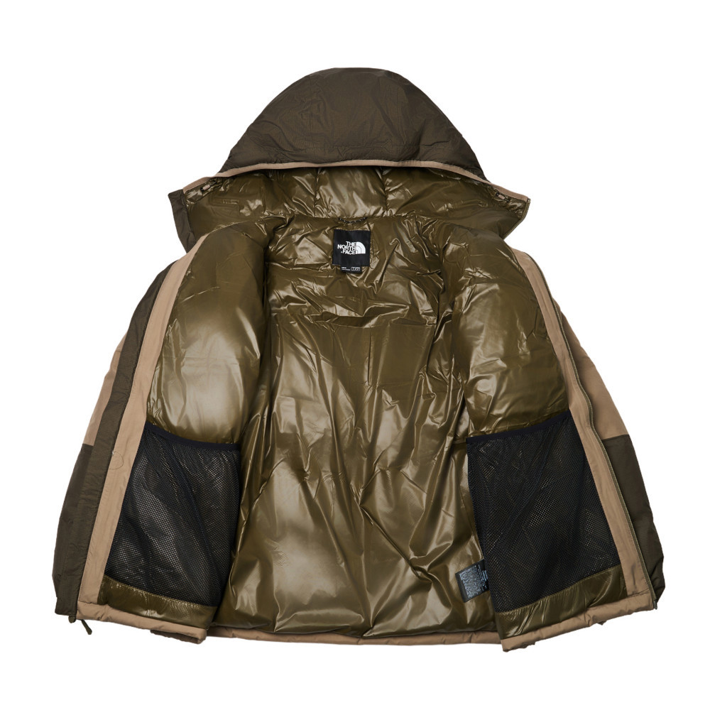 UE男款棕色DRYVENT防水羽絨外套｜8A86E92