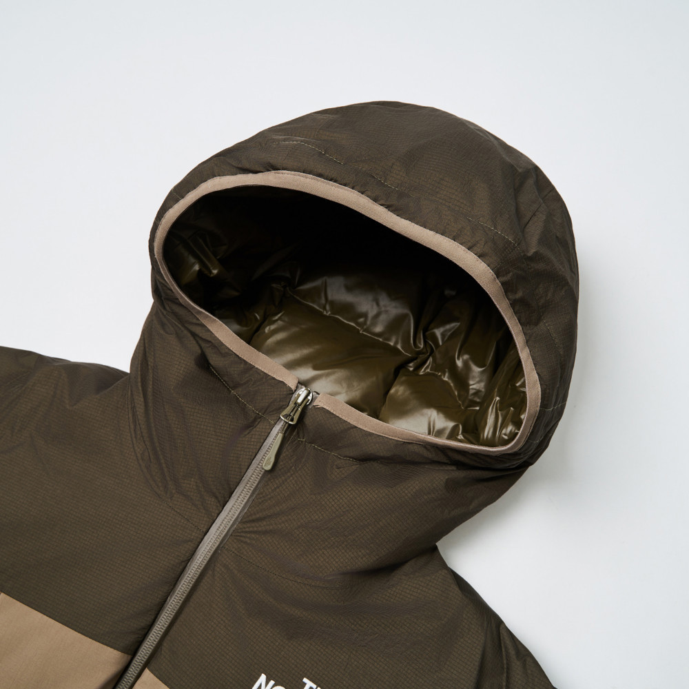 UE男款棕色DRYVENT防水羽絨外套｜8A86E92