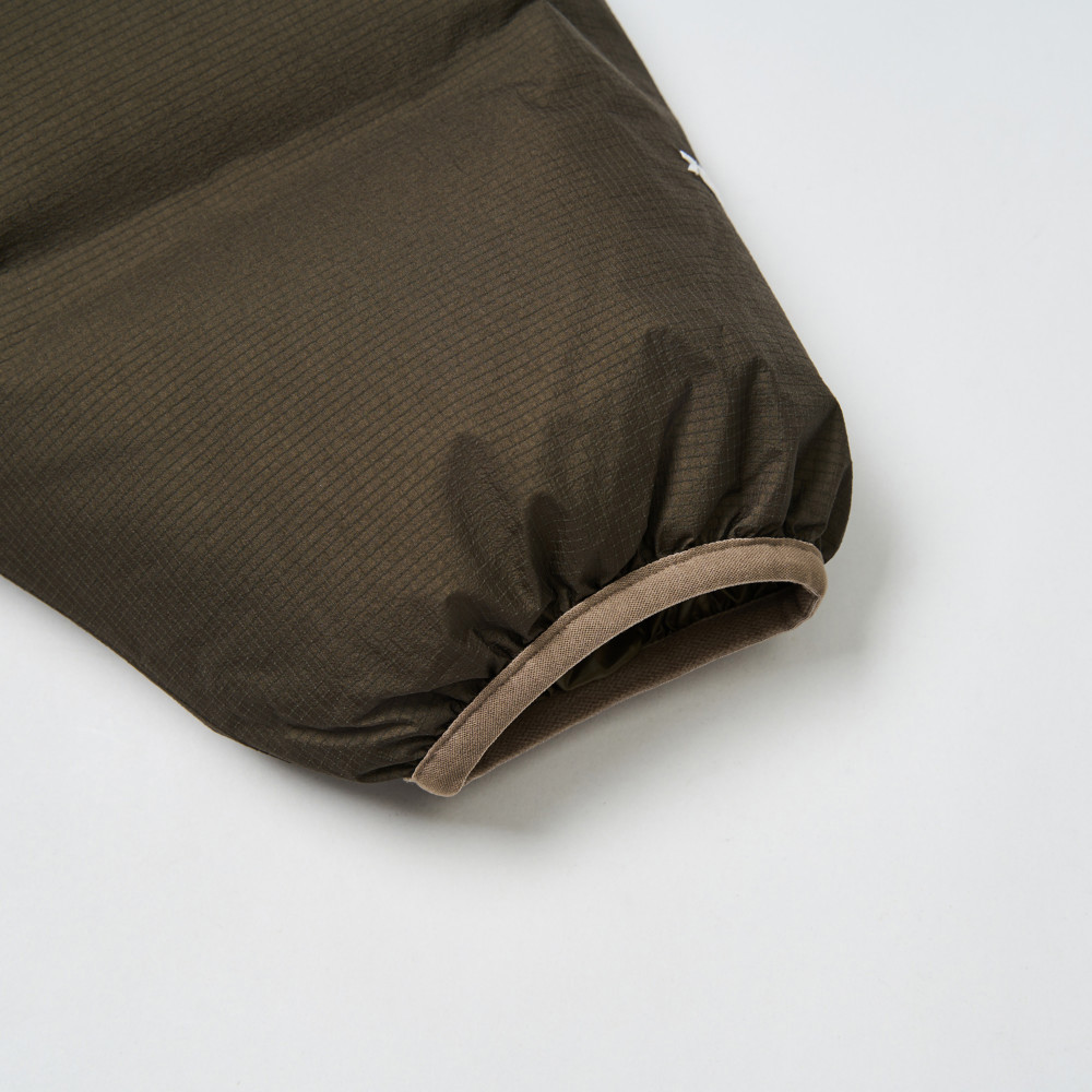 UE男款棕色DRYVENT防水羽絨外套｜8A86E92