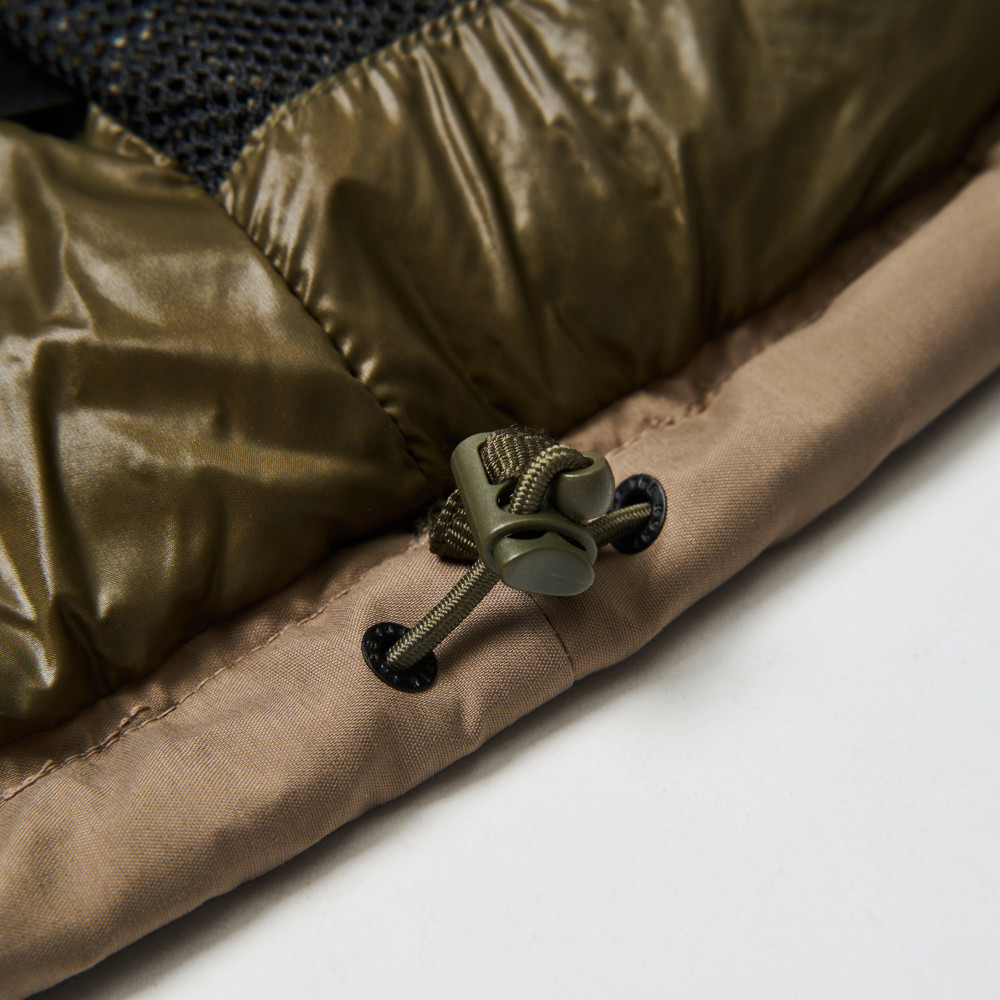 UE男款棕色DRYVENT防水羽絨外套｜8A86E92