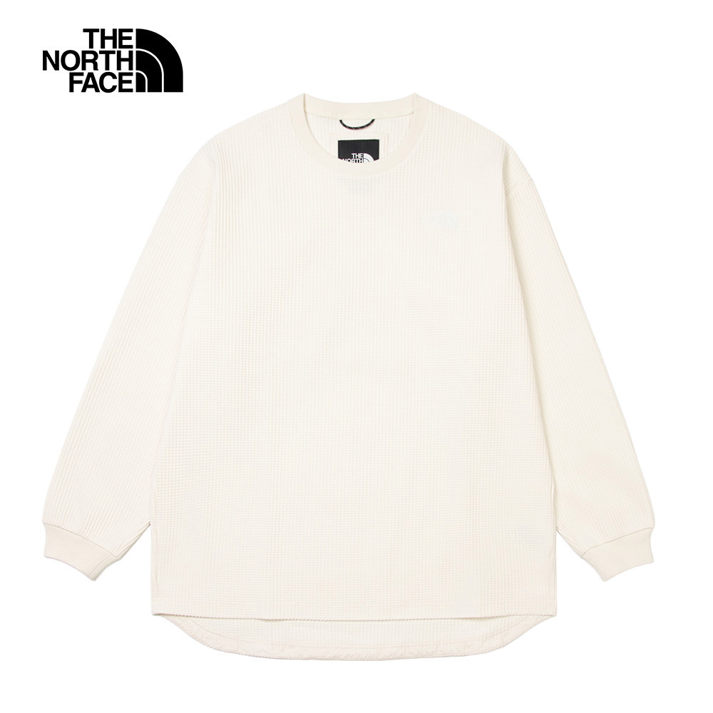 UE男款米白色長袖上衣｜8E1WQLI