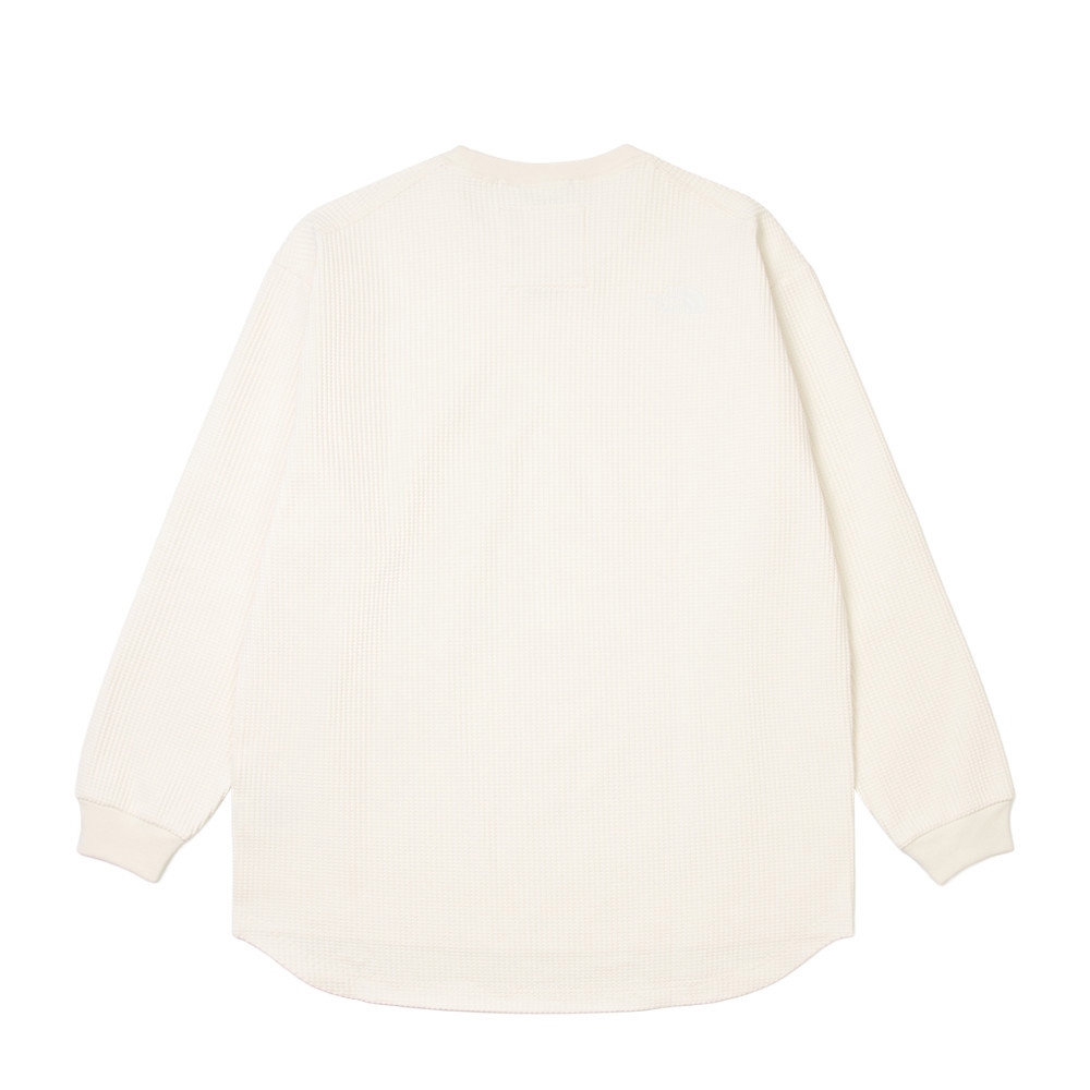 UE男款米白色長袖上衣｜8E1WQLI