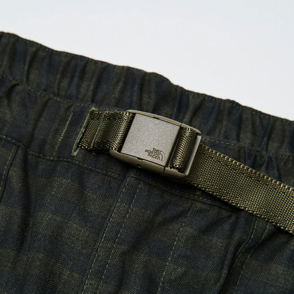 UE男款灰褐色DWR防潑水休閒長褲｜8E1Y21L