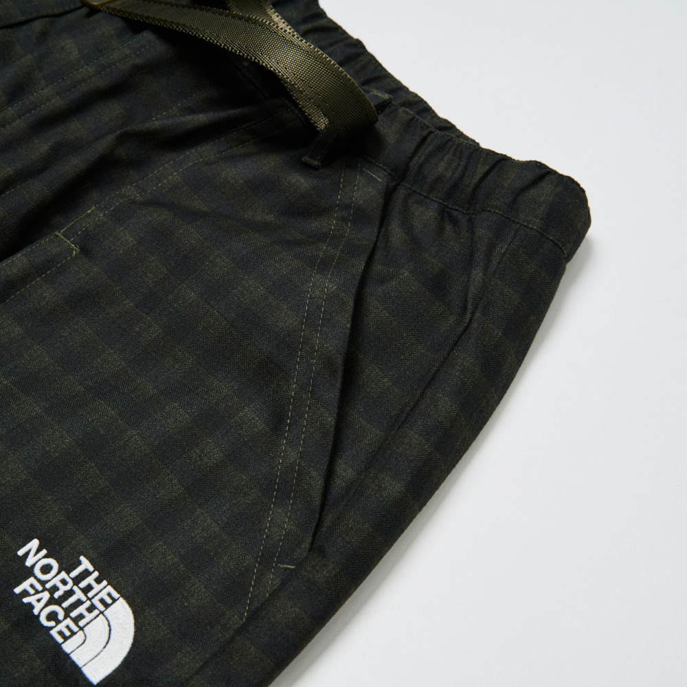 UE男款灰褐色DWR防潑水休閒長褲｜8E1Y21L