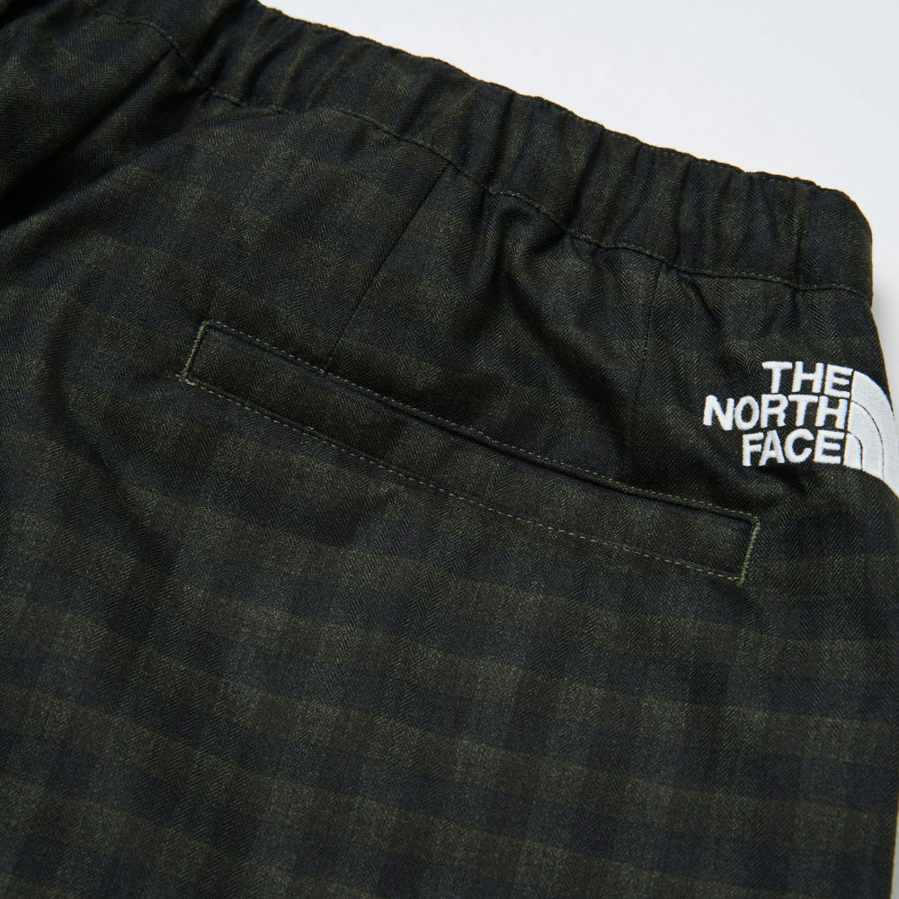 UE男款灰褐色DWR防潑水休閒長褲｜8E1Y21L