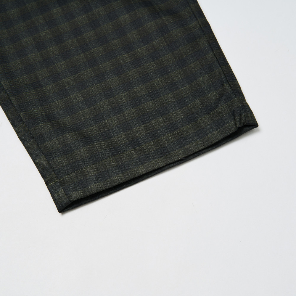 UE男款灰褐色DWR防潑水休閒長褲｜8E1Y21L