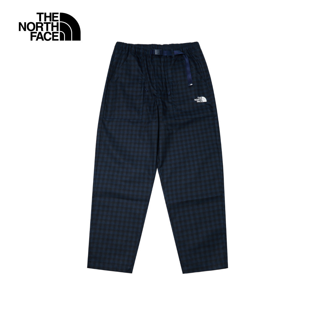 UE男款藍色DWR防潑水休閒長褲｜8E1Y8K2