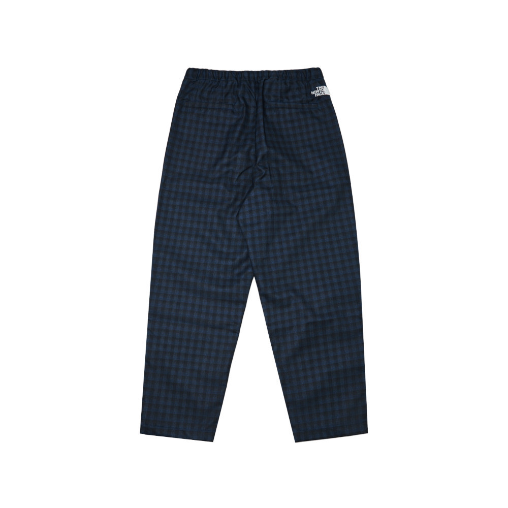 UE男款藍色DWR防潑水休閒長褲｜8E1Y8K2