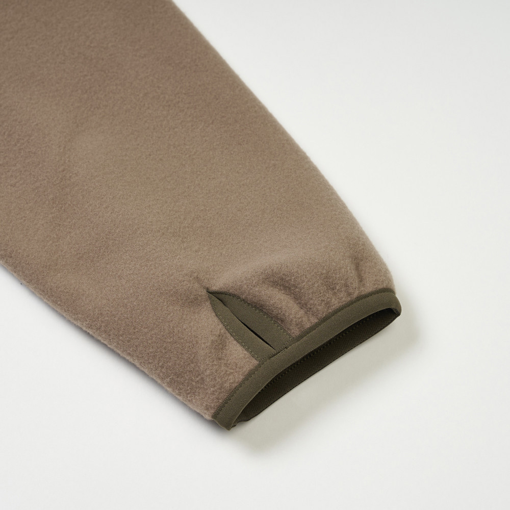 UE男款棕色長袖上衣｜8E1XBOW