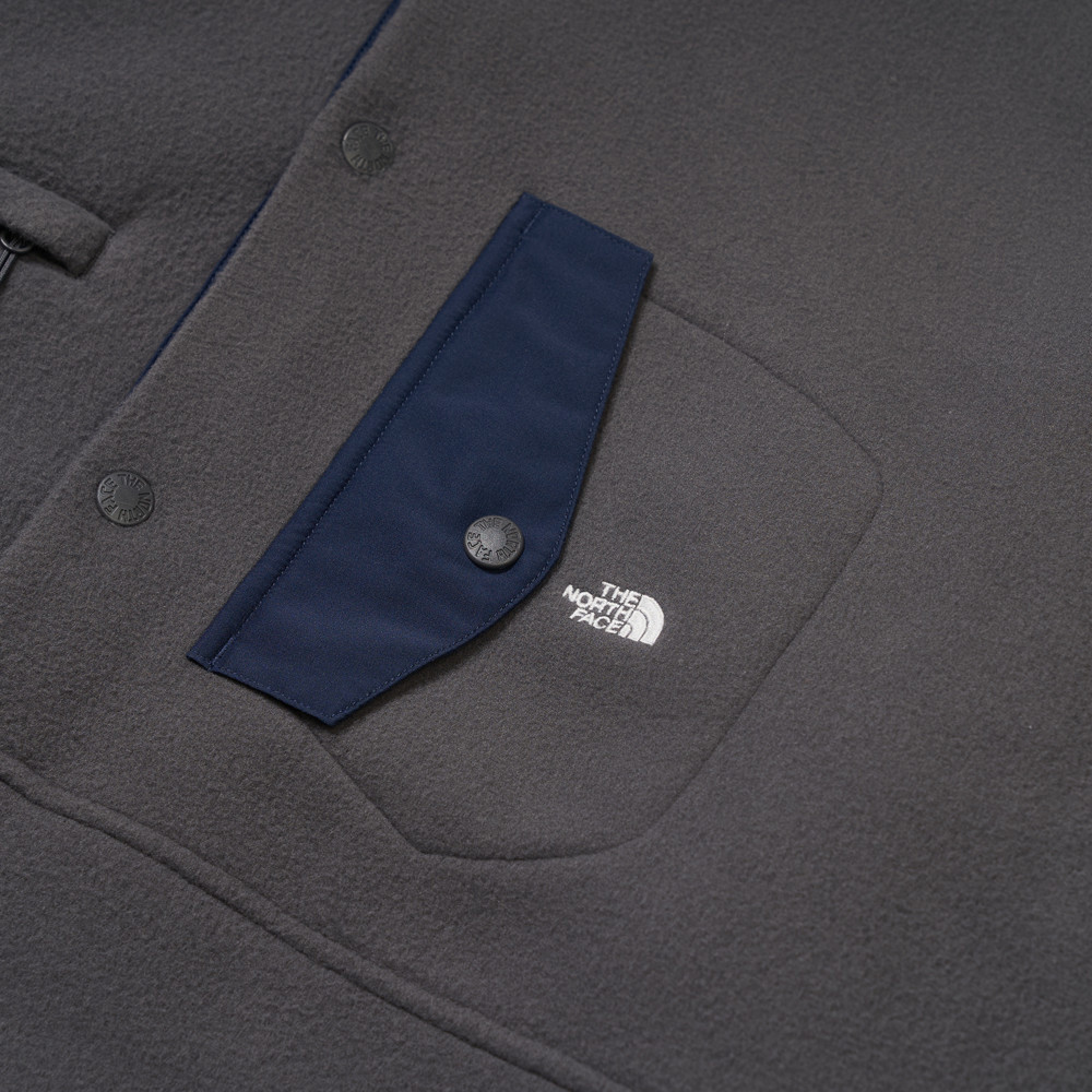 UE男款灰色長袖上衣｜8E1XRHI