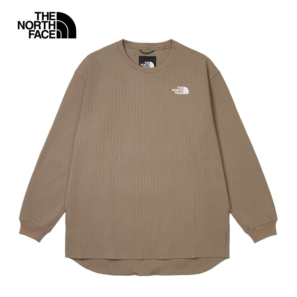 The North Face UE男款棕色長袖上衣｜8E1WBOW－靈動旗艦店