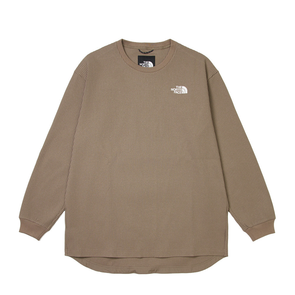 UE男款棕色長袖上衣｜8E1WBOW