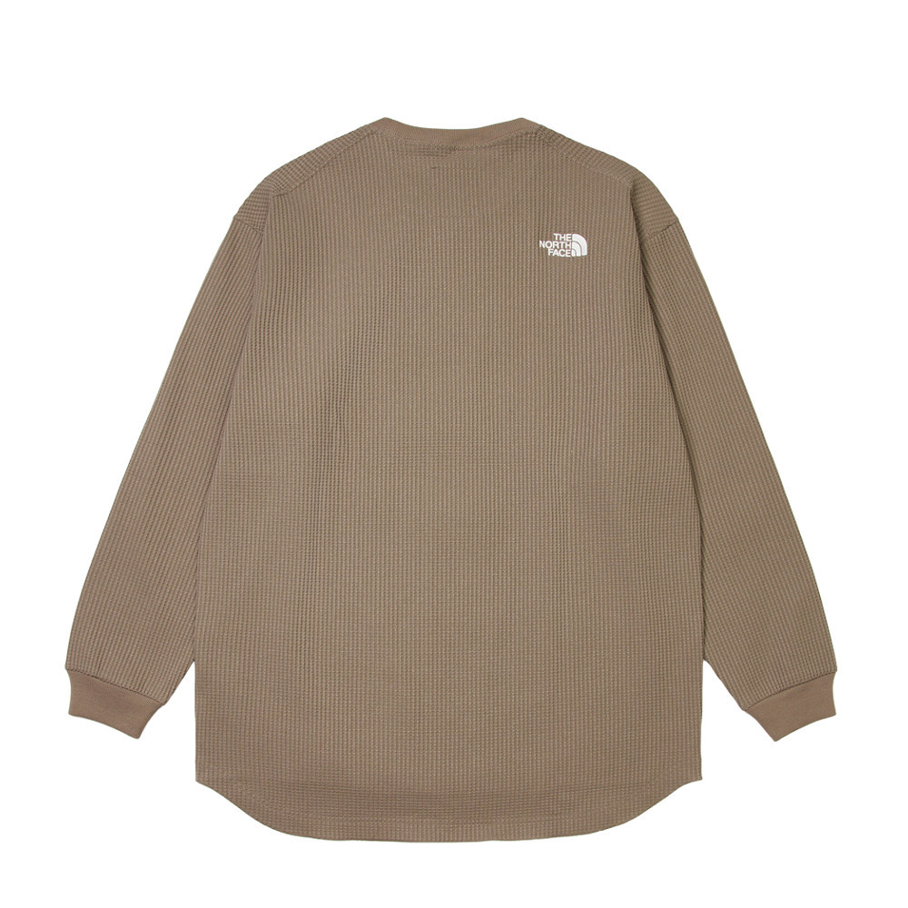 UE男款棕色長袖上衣｜8E1WBOW