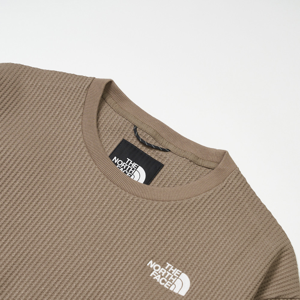 UE男款棕色長袖上衣｜8E1WBOW