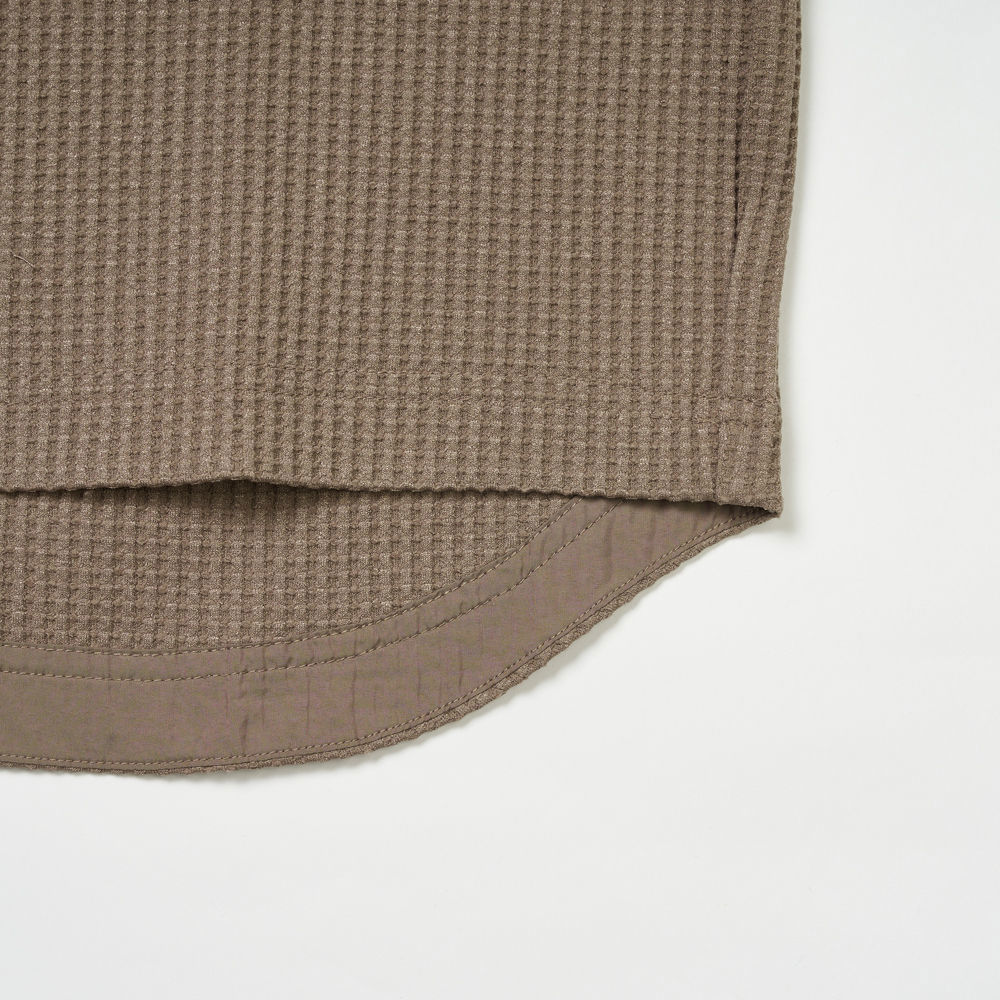 UE男款棕色長袖上衣｜8E1WBOW